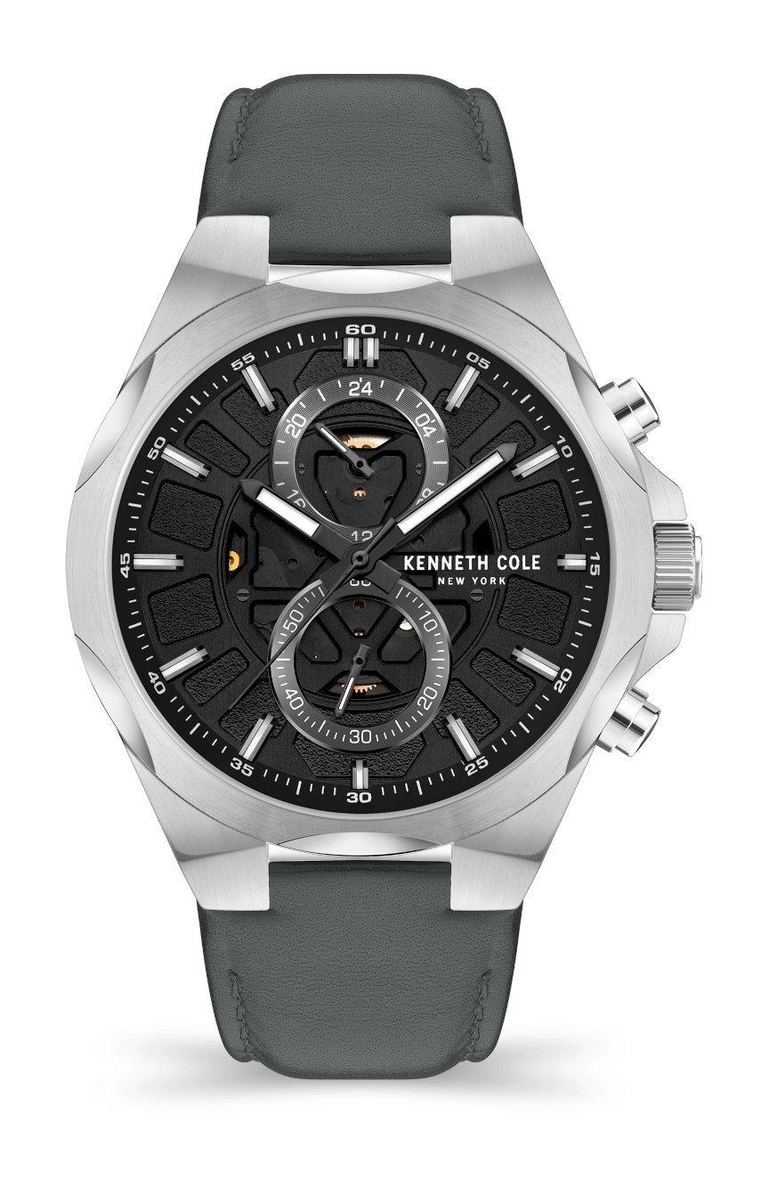 Kenneth Cole New York - KCWGF2130902- Stainless Steel Wrist Watch for Men