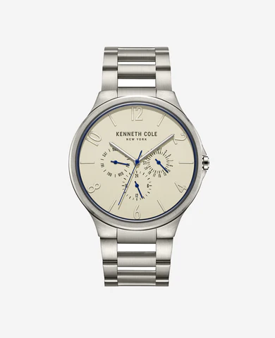 Kenneth Cole New York - KCWGK2218803 - Stainless Steel Wrist Watch for Men