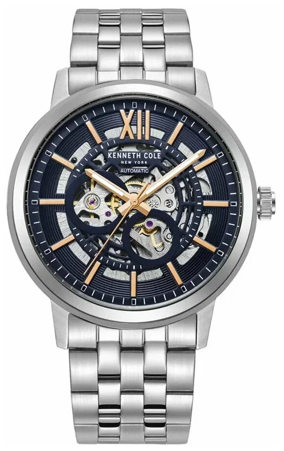 Kenneth Cole New York - KCWGL2217204 - Stainless Steel Wrist Watch for Men