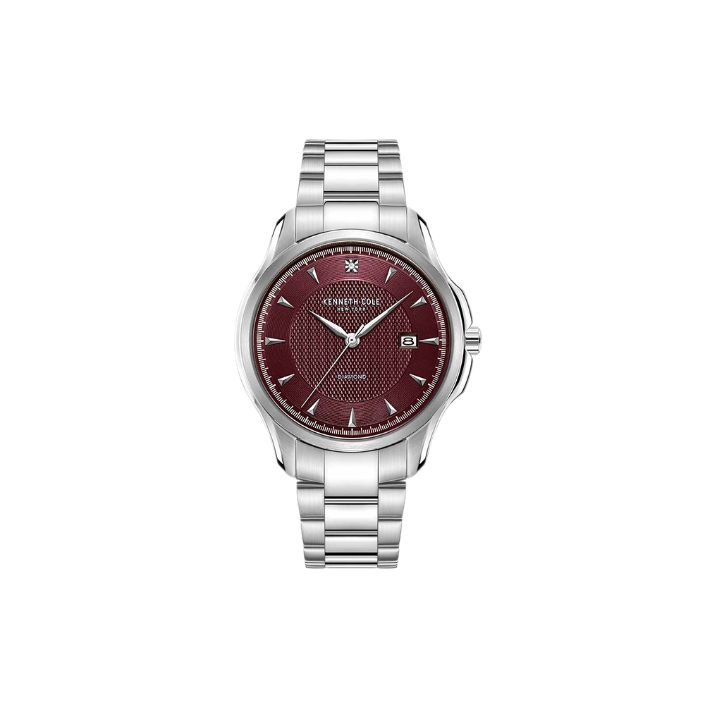 Kenneth Cole New York KCWGH2221705- Stainless Steel Wrist Watch for Men