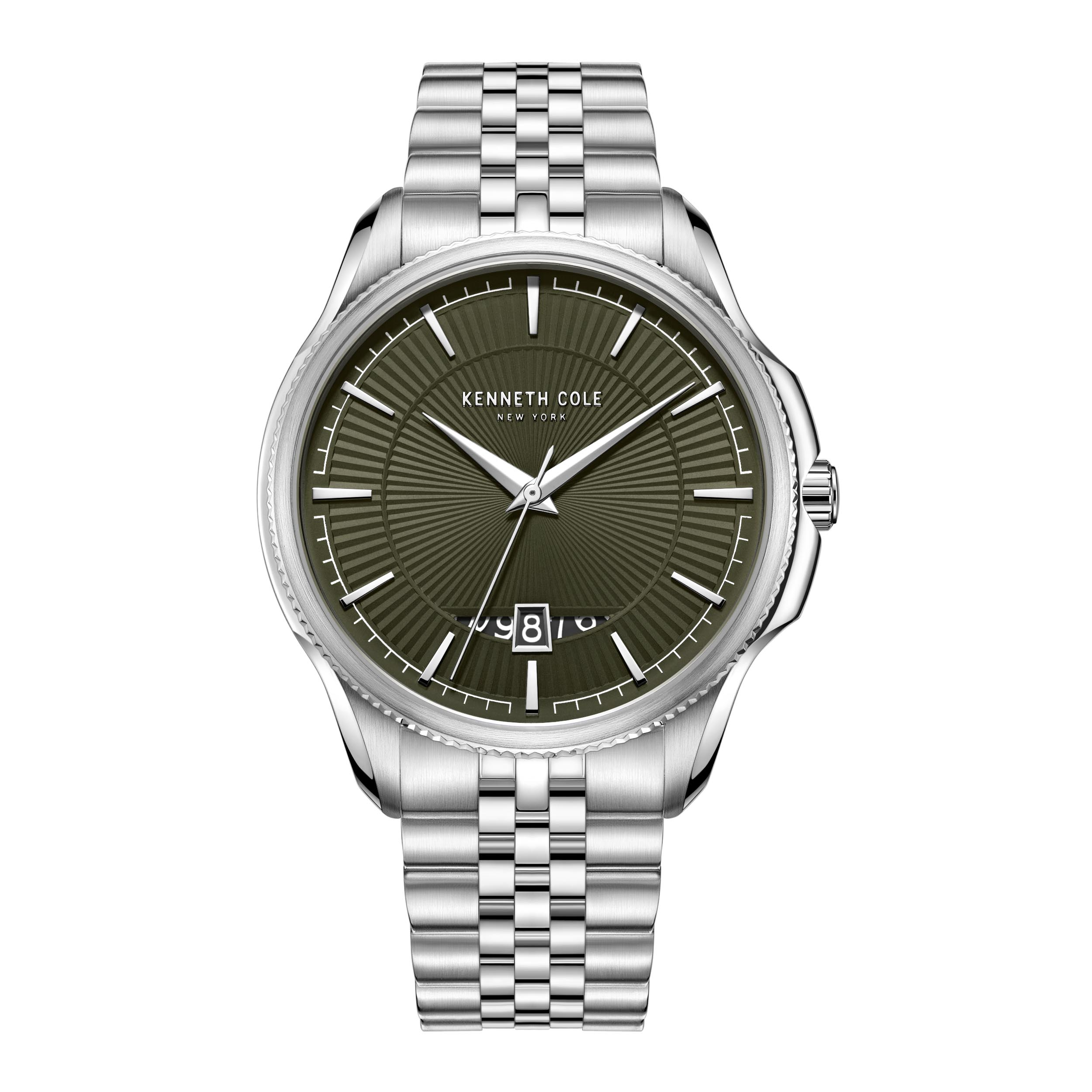 Kenneth Cole New York - KCWGH2217804 - Stainless Steel Wrist Watch for Men