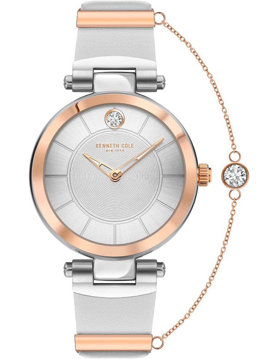 Kenneth Cole New York - KCWLA2106101 - Stainless Steel Wrist Watch for Women