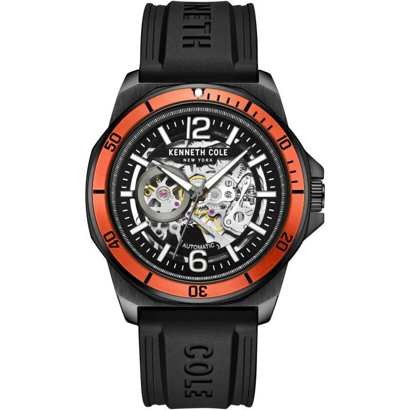 Kenneth Cole New York - KCWGR0013503- Stainless Steel Wrist Watch for Men