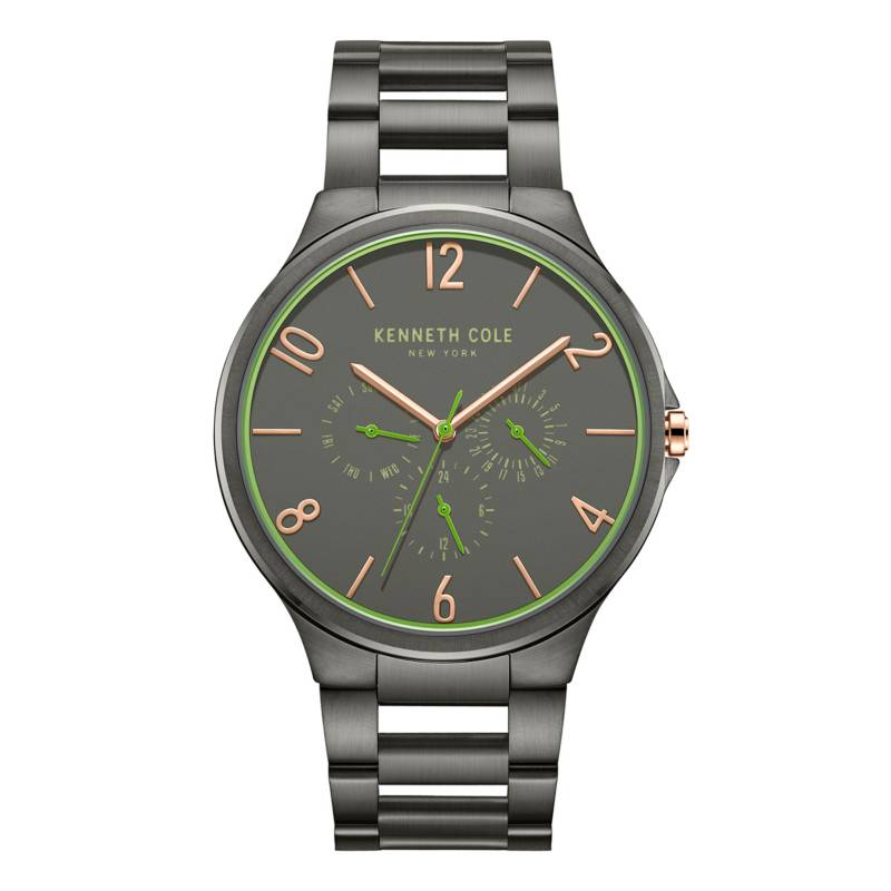 Kenneth Cole New York KCWGK2218804- Stainless Steel Wrist Watch for Men