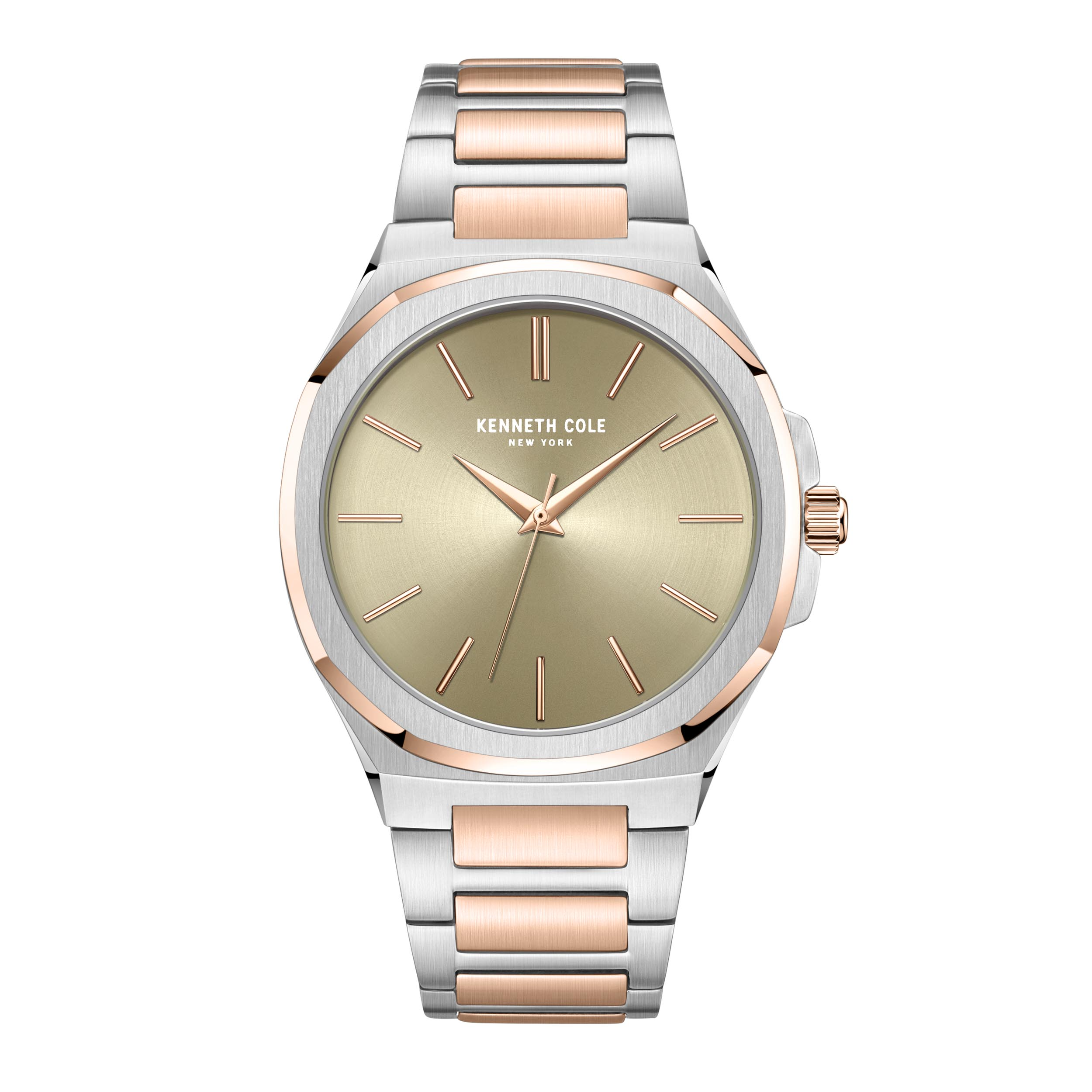 Kenneth Cole New York - KCWUG2220301- Stainless Steel Wrist Watch for Men