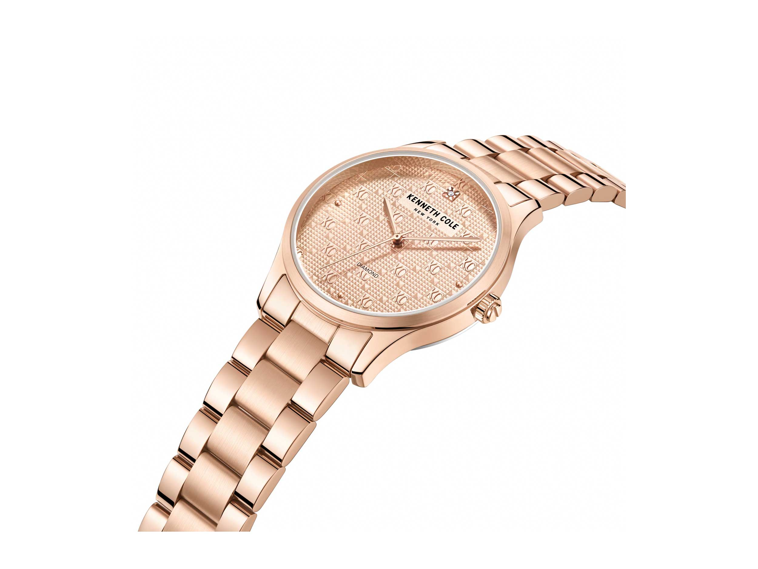 Kenneth Cole New York - KCWLG2222702 - Stainless Steel Wrist Watch for Women