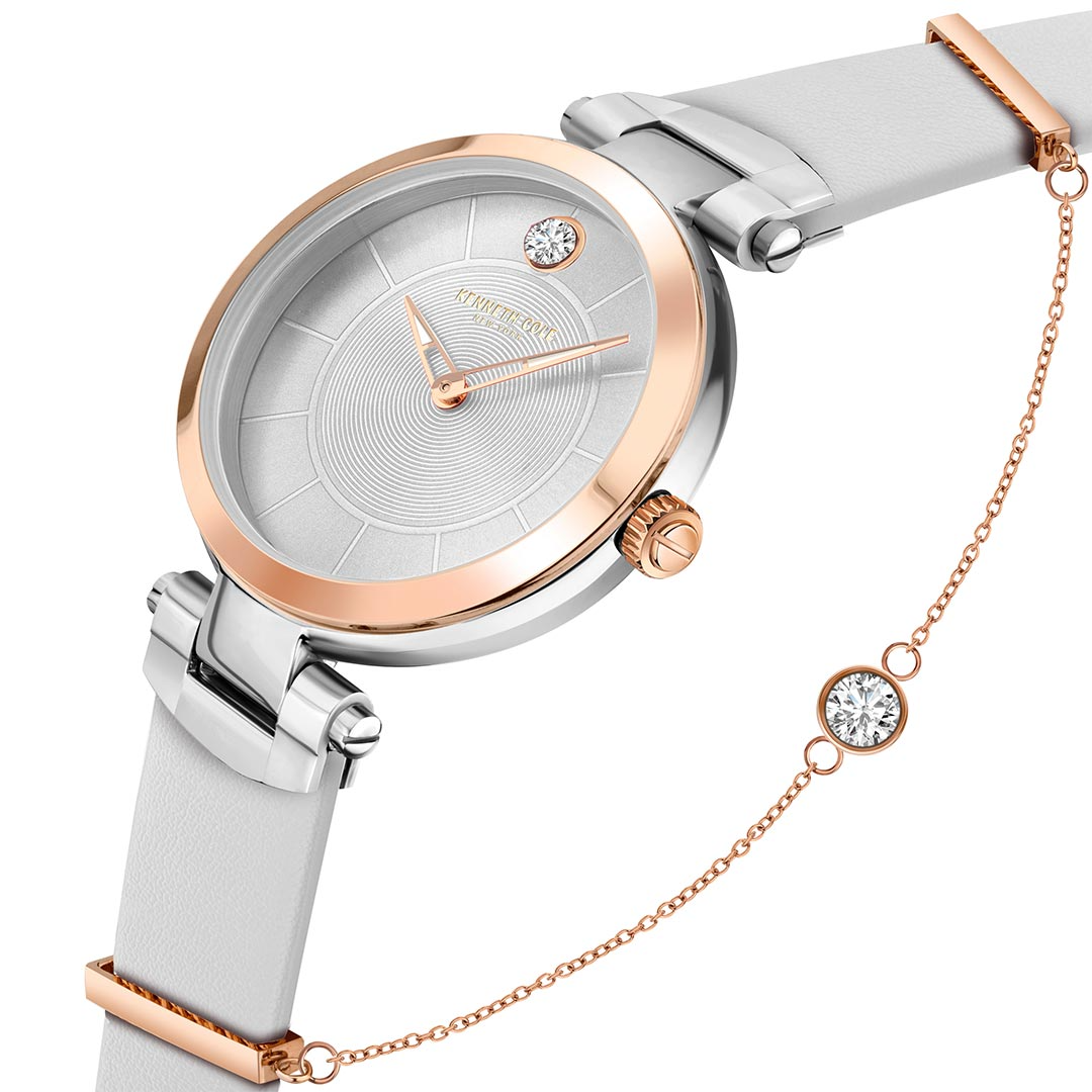 Kenneth Cole New York - KCWLA2106101 - Stainless Steel Wrist Watch for Women