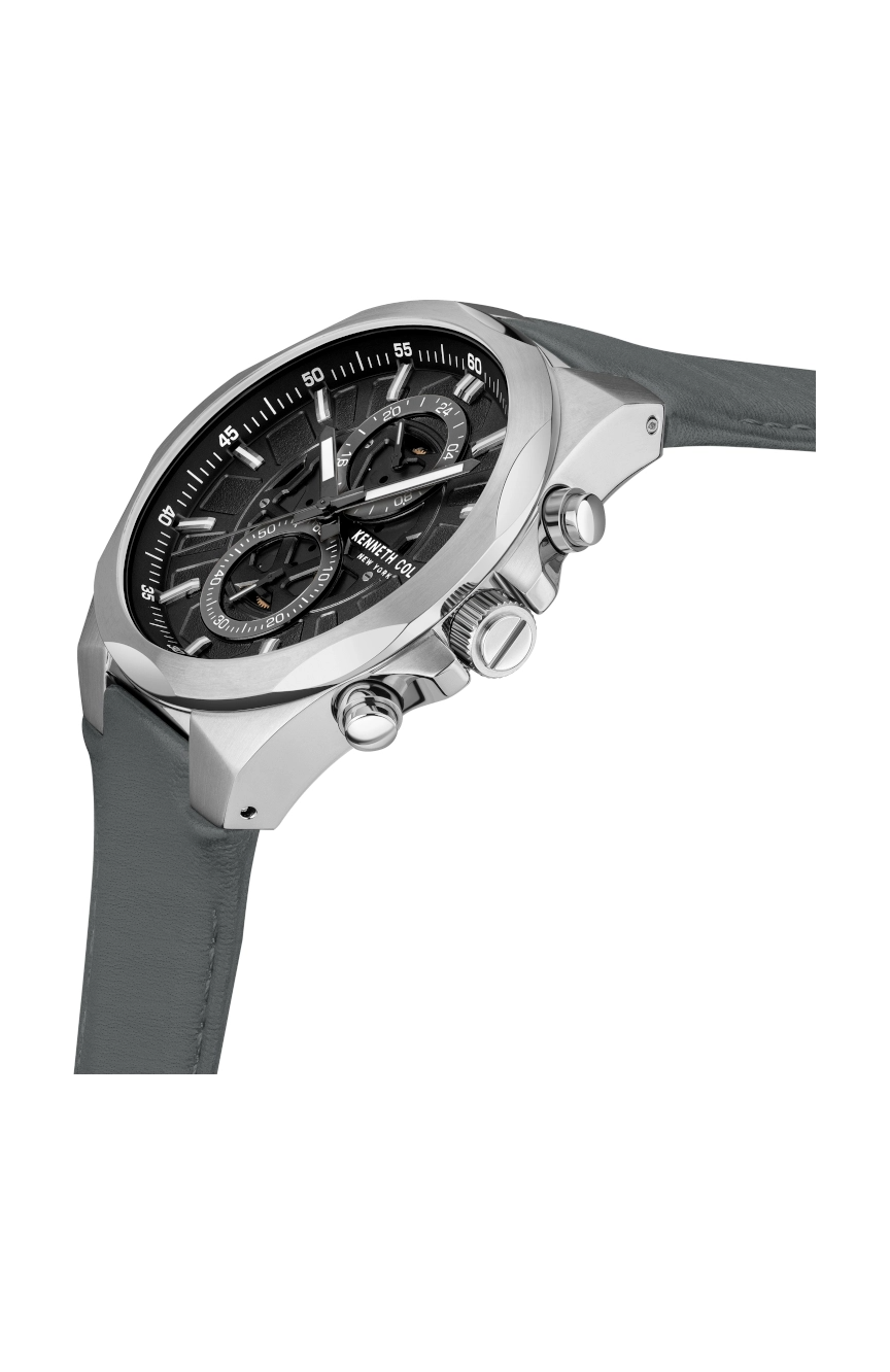 Kenneth Cole New York - KCWGF2130902- Stainless Steel Wrist Watch for Men