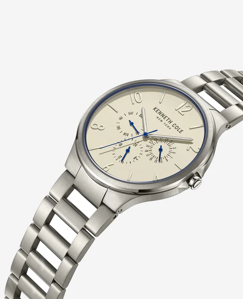 Kenneth Cole New York - KCWGK2218803 - Stainless Steel Wrist Watch for Men