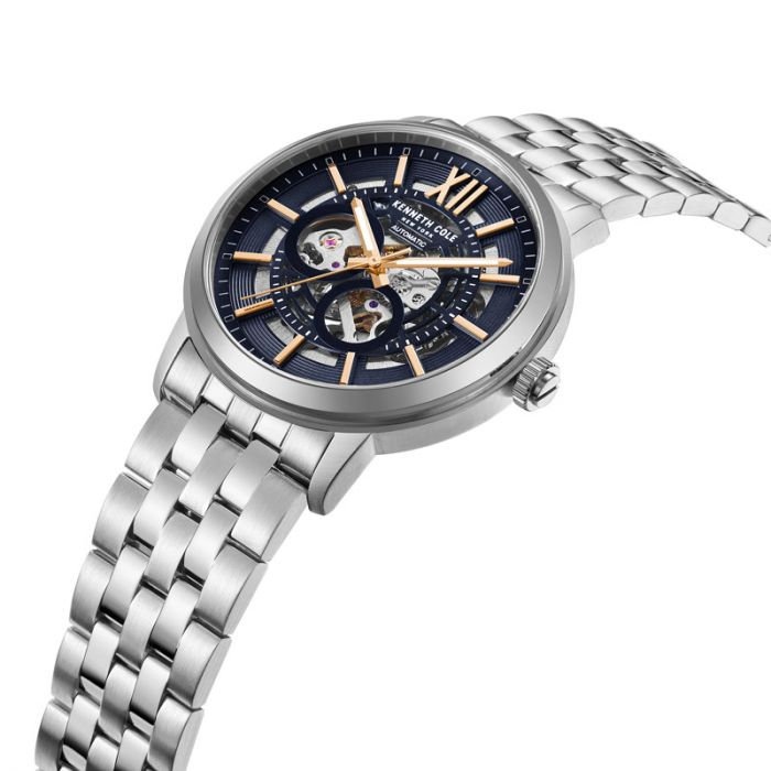Kenneth Cole New York - KCWGL2217204 - Stainless Steel Wrist Watch for Men