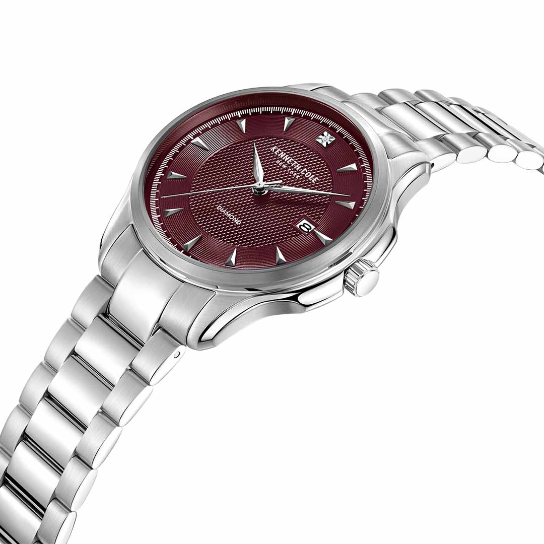Kenneth Cole New York KCWGH2221705- Stainless Steel Wrist Watch for Men