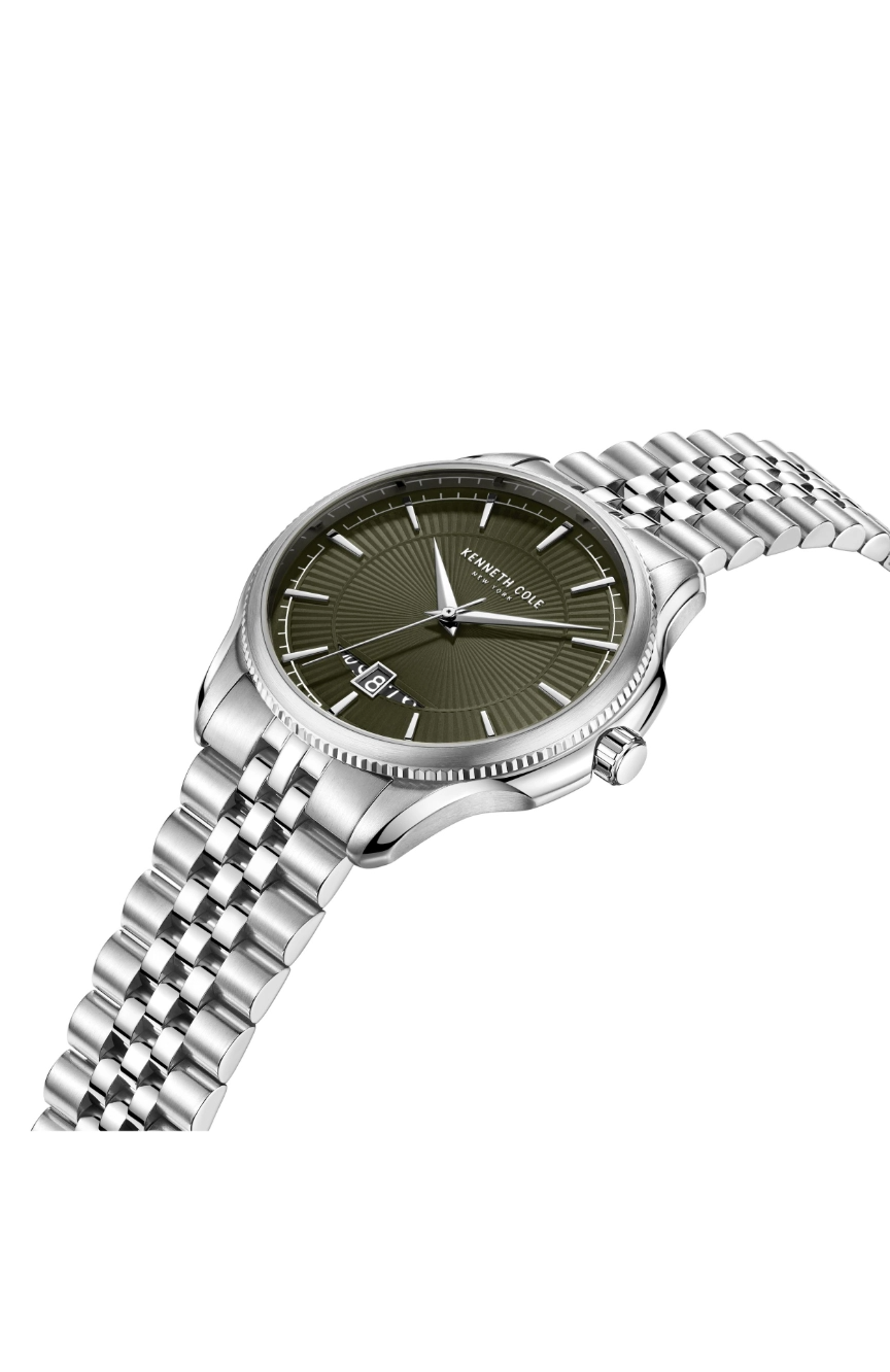 Kenneth Cole New York - KCWGH2217804 - Stainless Steel Wrist Watch for Men