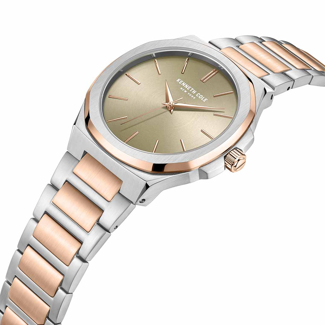 Kenneth Cole New York - KCWUG2220301- Stainless Steel Wrist Watch for Men