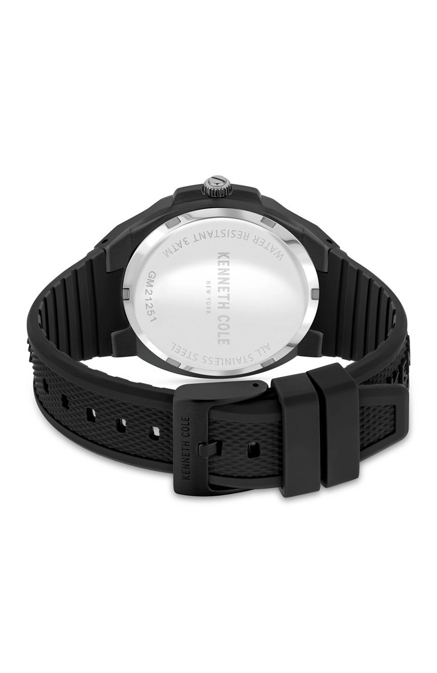 Kenneth Cole New York - KCWGM2125001- Stainless Steel Wrist Watch for Men