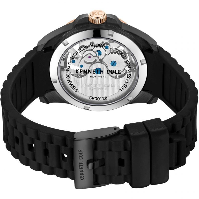 Kenneth Cole New York - KCWGR0012804 - Stainless Steel Wrist Watch for Men