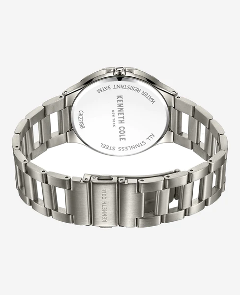 Kenneth Cole New York - KCWGK2218803 - Stainless Steel Wrist Watch for Men