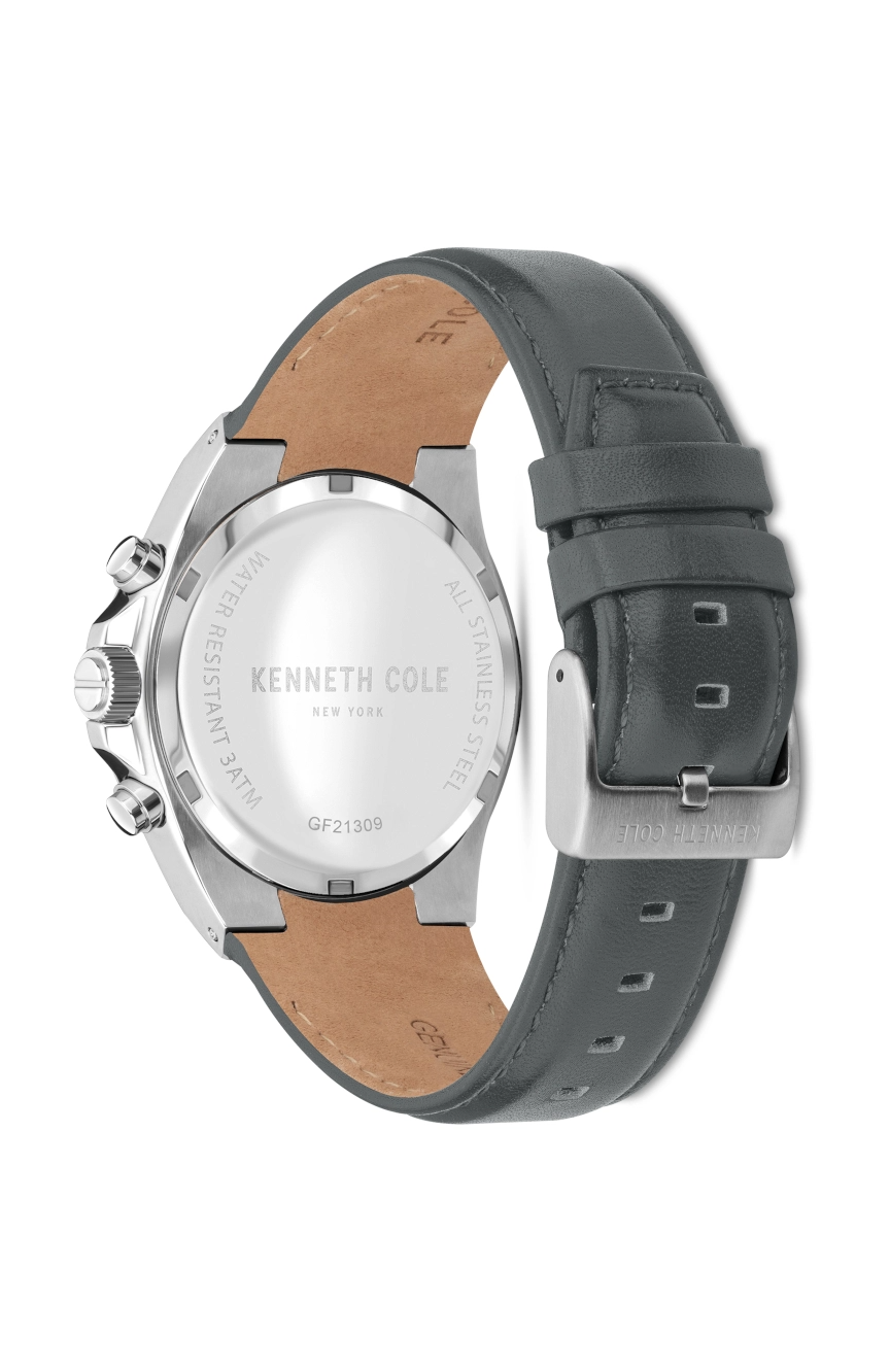 Kenneth Cole New York - KCWGF2130902- Stainless Steel Wrist Watch for Men