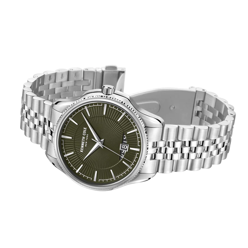 Kenneth Cole New York - KCWGH2217804 - Stainless Steel Wrist Watch for Men