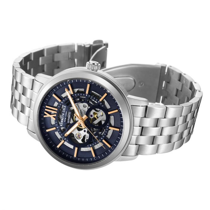 Kenneth Cole New York - KCWGL2217204 - Stainless Steel Wrist Watch for Men