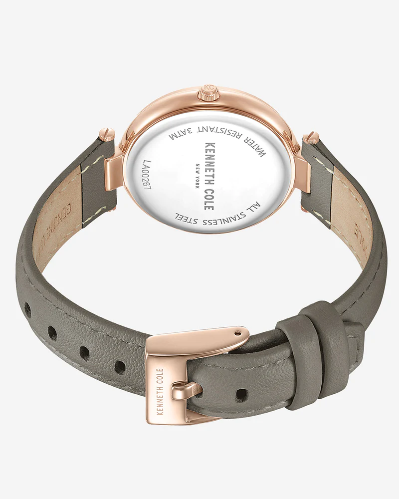 Kenneth Cole New York -KCWLA0026702- Stainless Steel Wrist Watch for Women