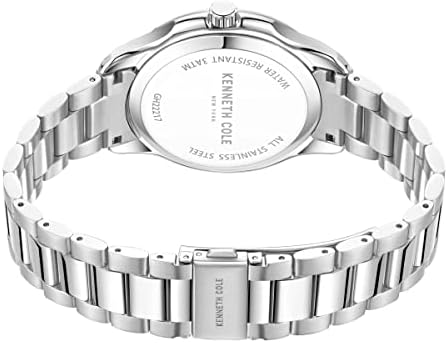 Kenneth Cole New York KCWGH2221705- Stainless Steel Wrist Watch for Men