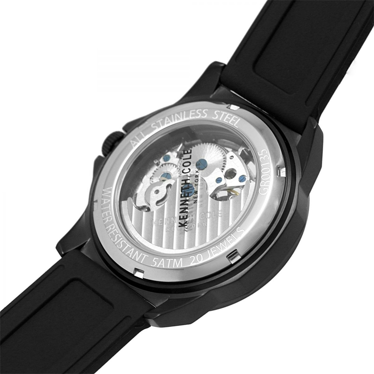 Kenneth Cole New York - KCWGR0013503- Stainless Steel Wrist Watch for Men