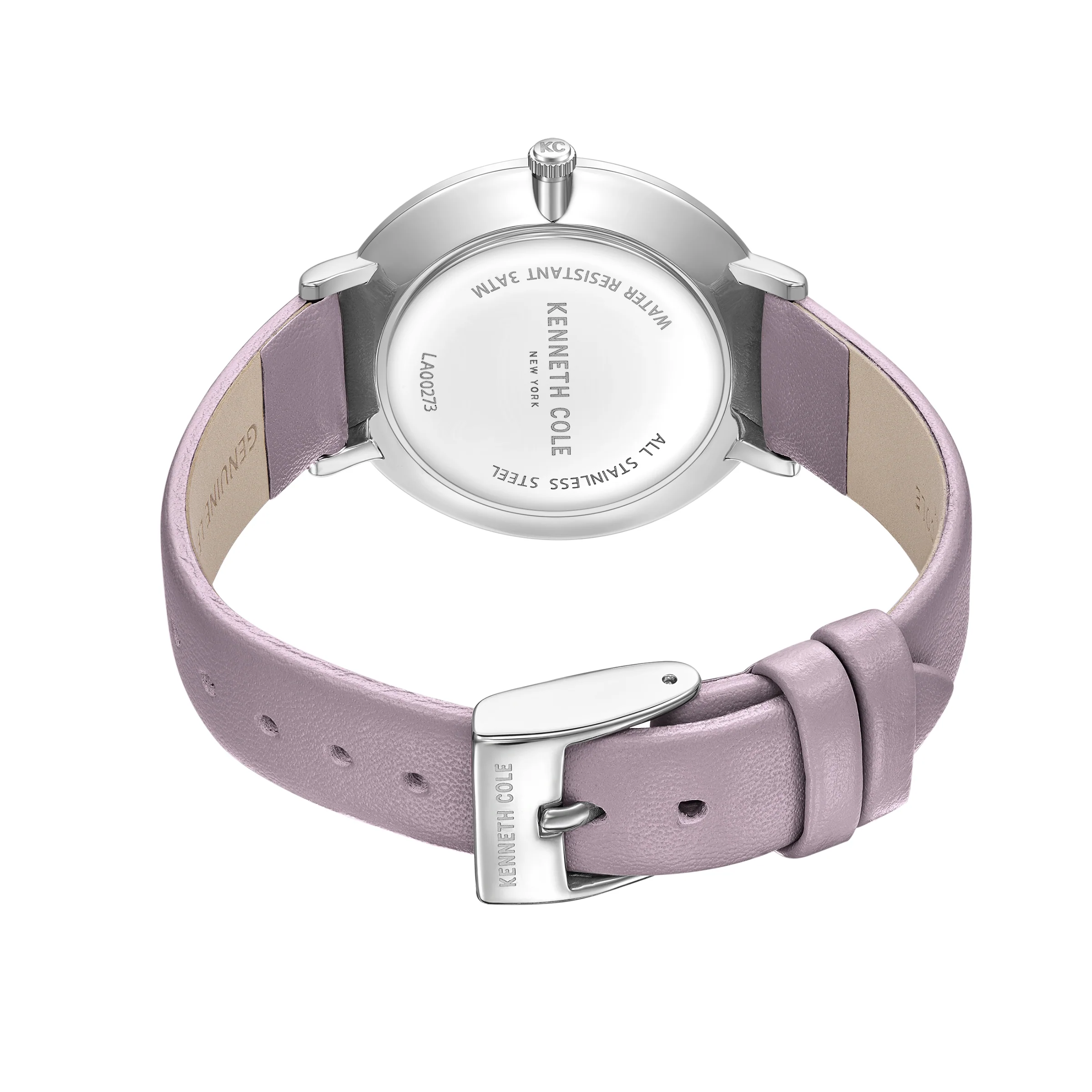 Kenneth Cole New York -KCWLA0027302- Stainless Steel Wrist Watch for Women