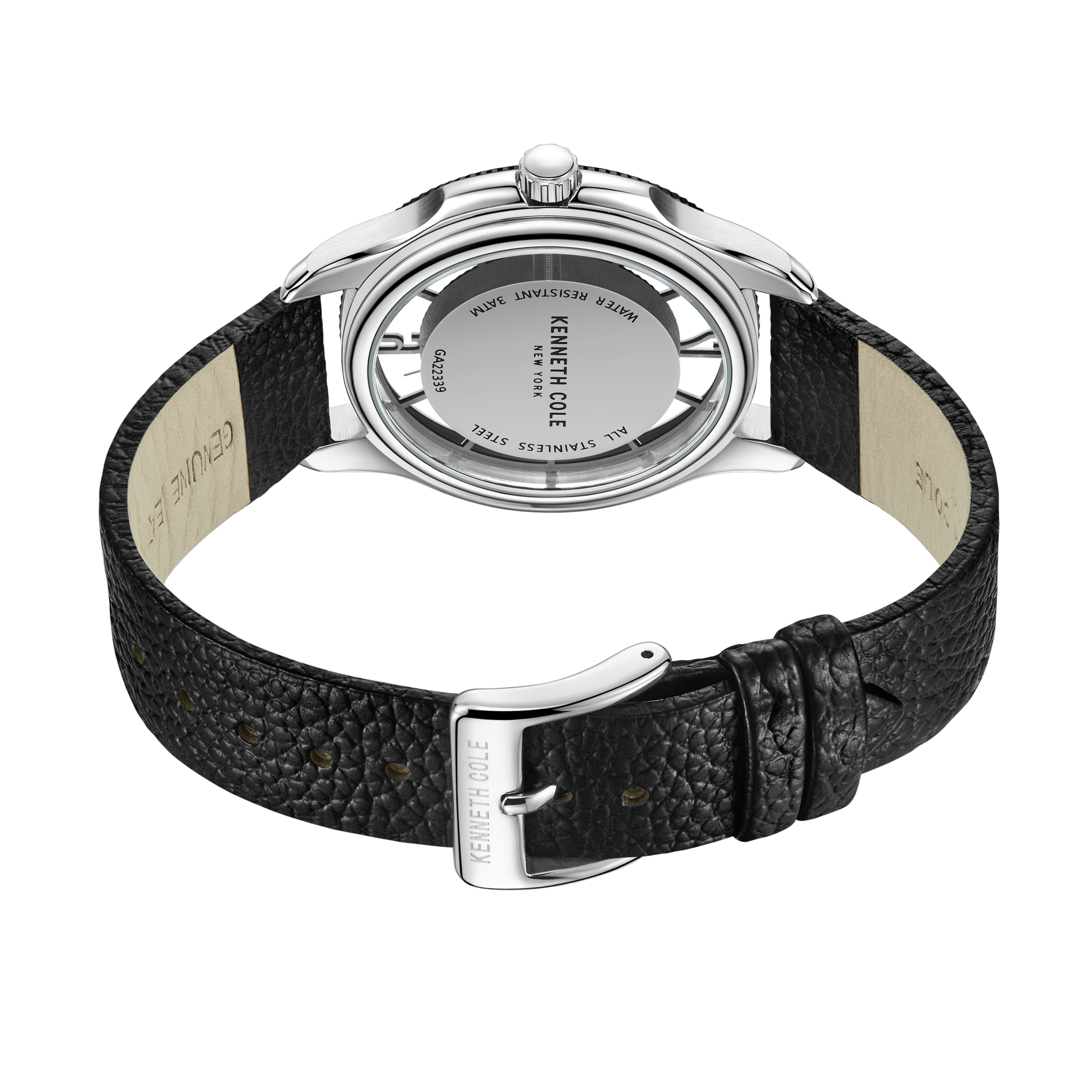 Kenneth Cole New York - KCWGA2233901- Stainless Steel Wrist Watch for Men