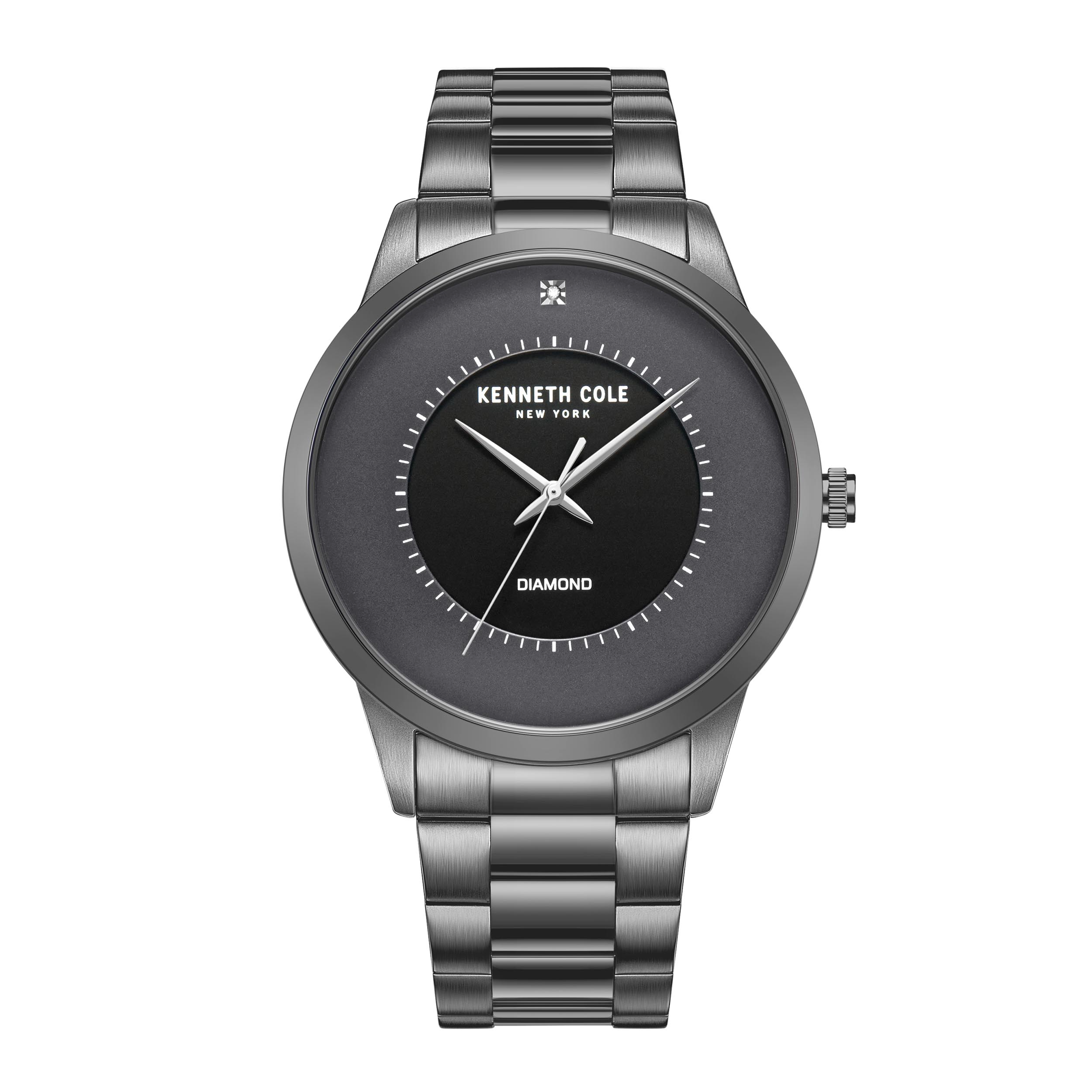 Kenneth Cole New York - KCWGG2221403 - Stainless Steel Wrist Watch for Men