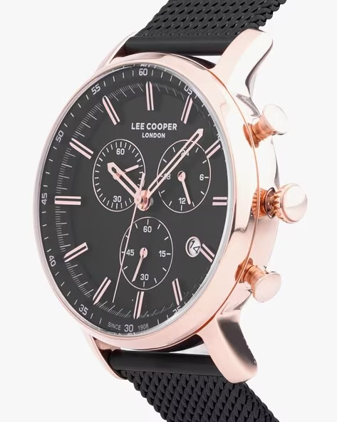 Lee Cooper - LC07182.450- Stainless Steel Wrist Watch for Men