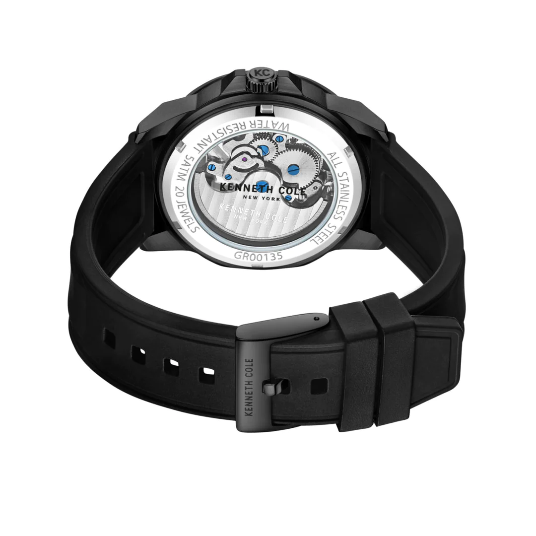 Kenneth Cole New York - KCWGR0013503- Stainless Steel Wrist Watch for Men