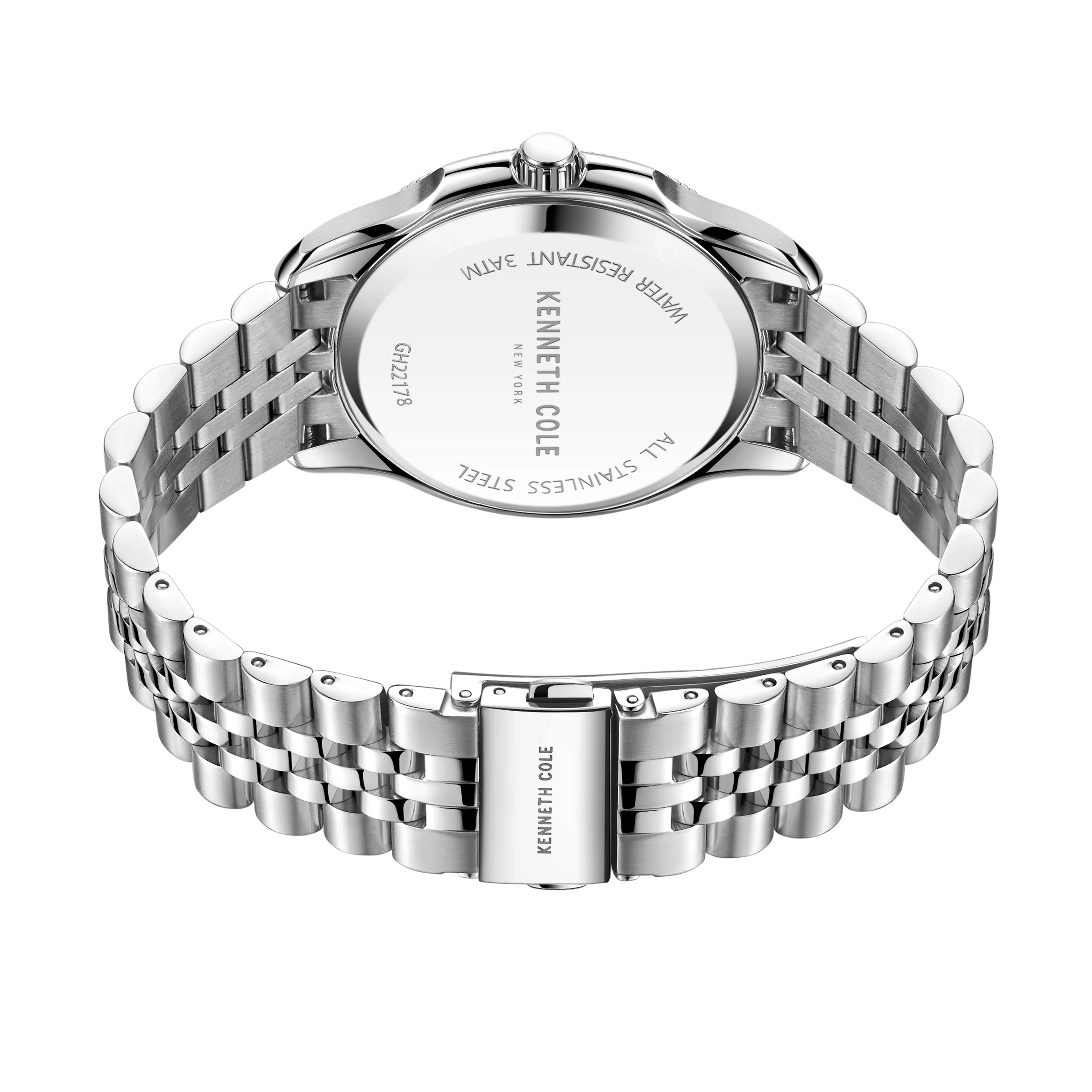 Kenneth Cole New York - KCWGH2217804 - Stainless Steel Wrist Watch for Men