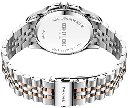 Kenneth Cole New York - kcwgh2217803 - Stainless Steel Wrist Watch for Men