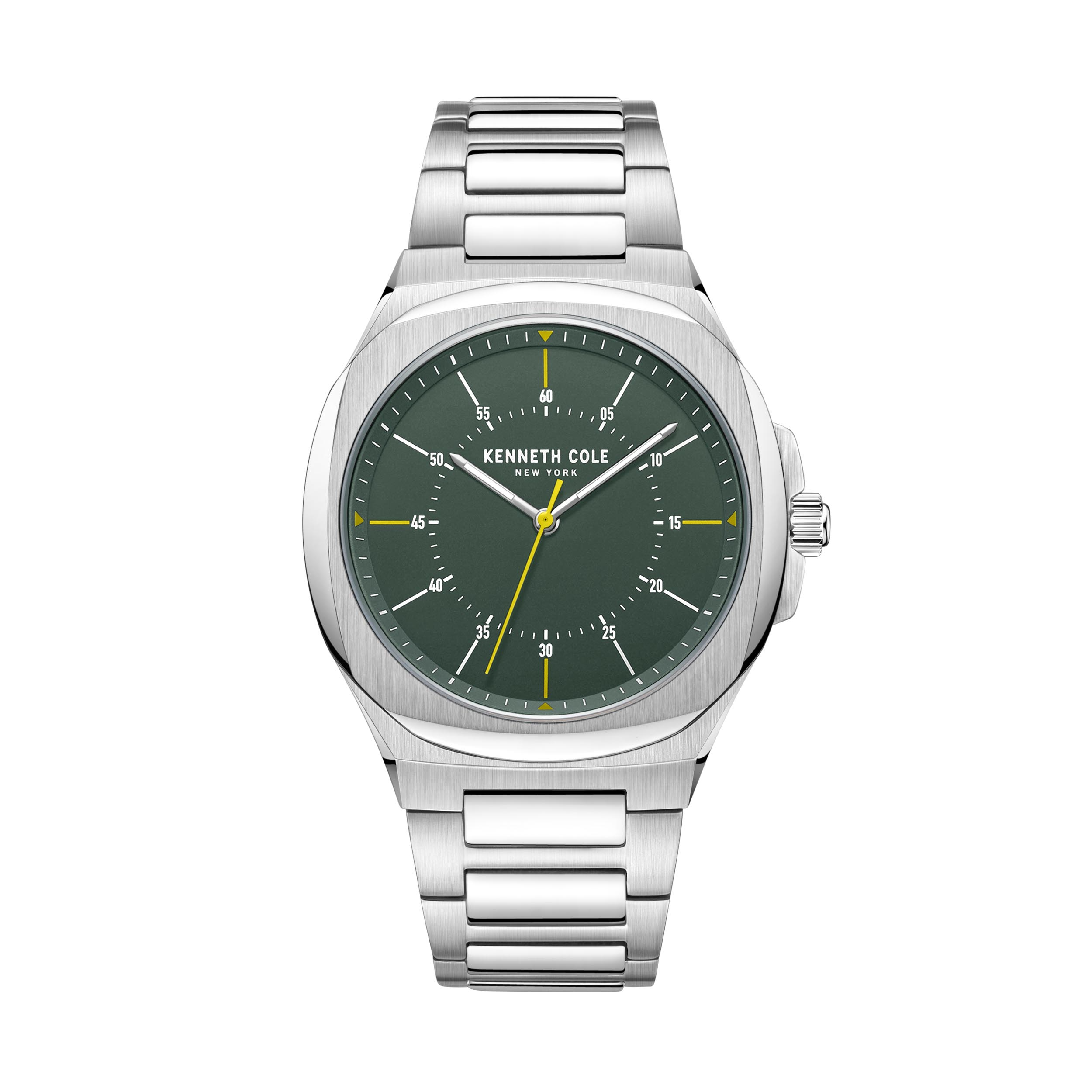 Kenneth Cole New York - KCWGG2218303 - Stainless Steel Wrist Watch for Men