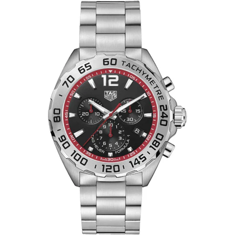 Formula 1 black dial men's watch hot sale