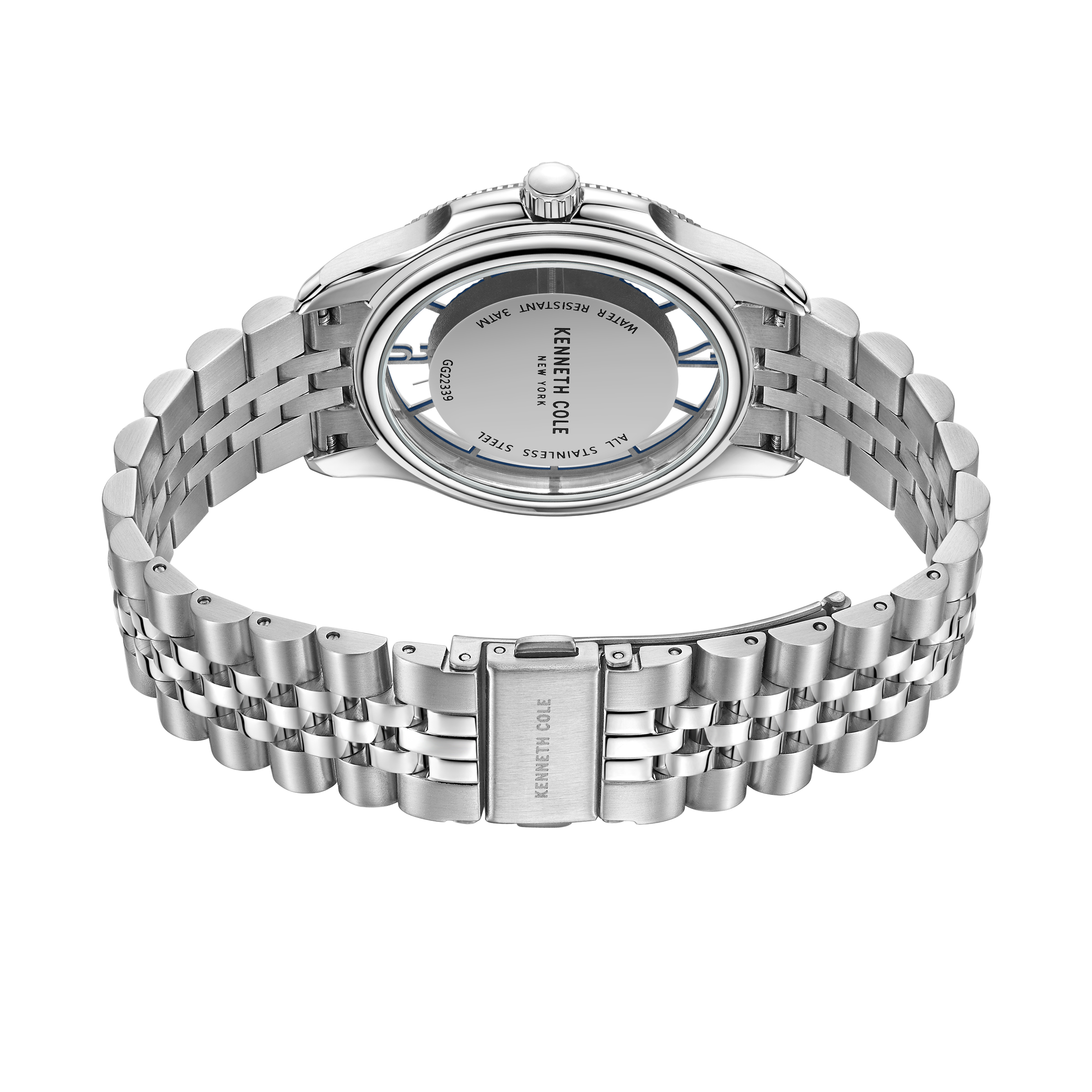 Kenneth Cole New York - KCWGG2233904- Stainless Steel Wrist Watch for Men
