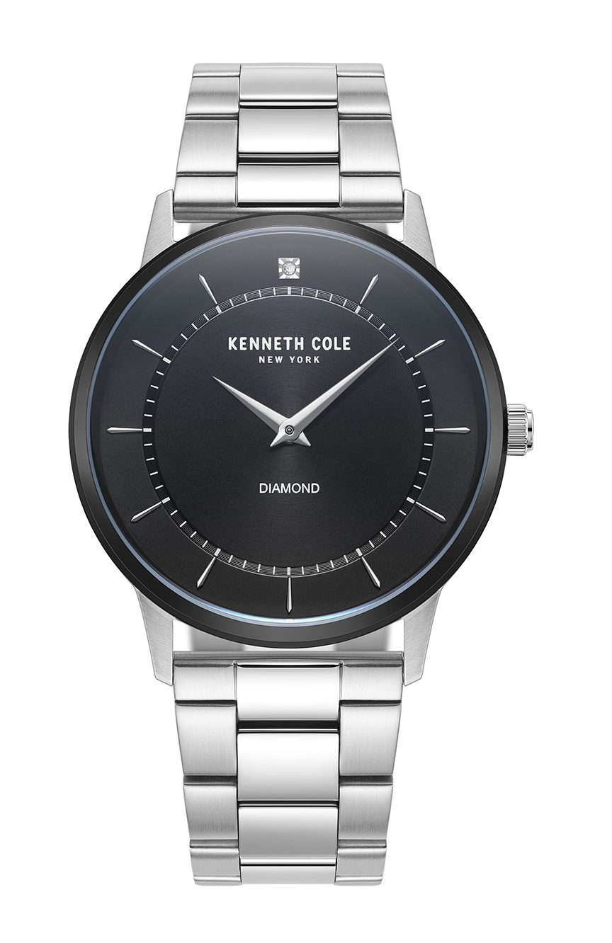 Kenneth Cole New York Diamond Dial Stainless Steel Bracelet Watch Model KCWGG2217606