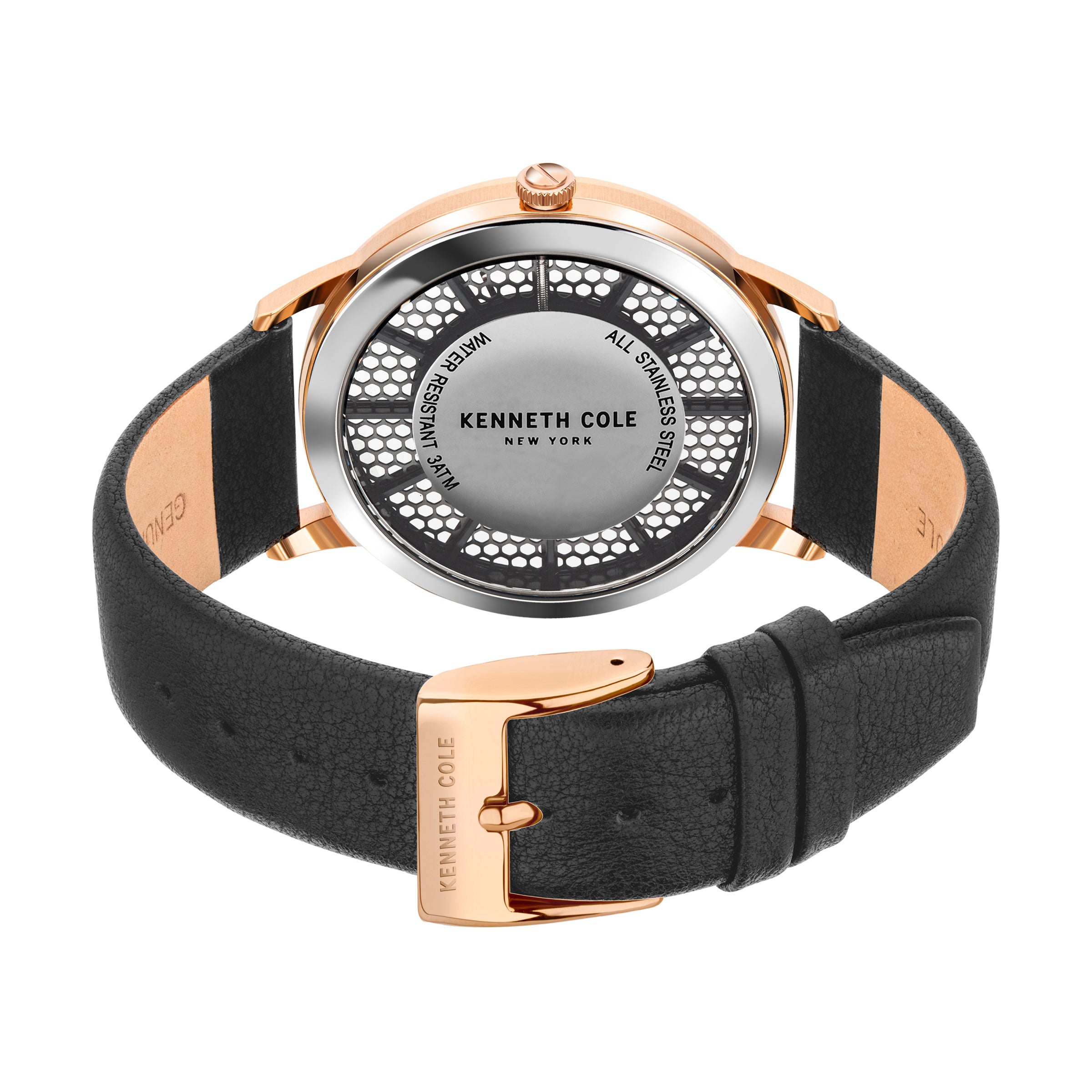 Kenneth Cole New York - KCWGA2104602 - Stainless Steel Wrist Watch for Men