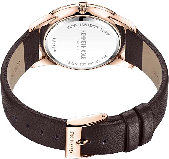 Kenneth Cole New York - KCWGA2217902 - Stainless Steel Wrist Watch for Men