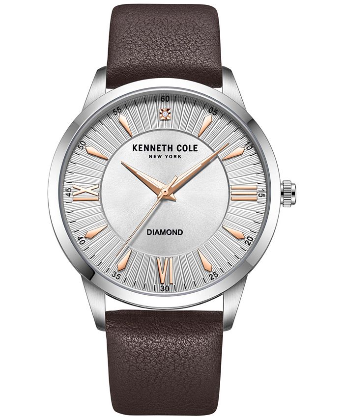 Kenneth Cole New York - KCWGA2218103- Stainless Steel Wrist Watch for Men