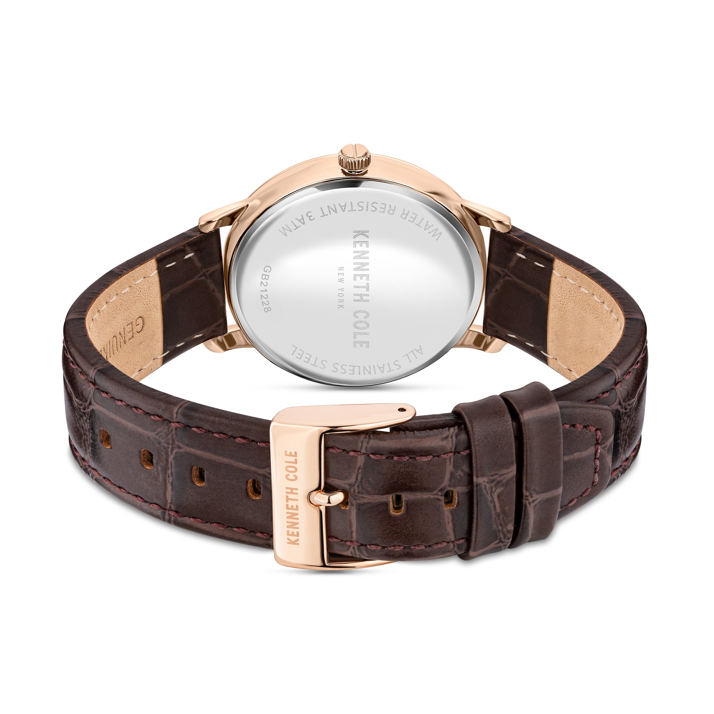 Kenneth Cole New York - KCWGB2122802 - Stainless Steel Wrist Watch for Men