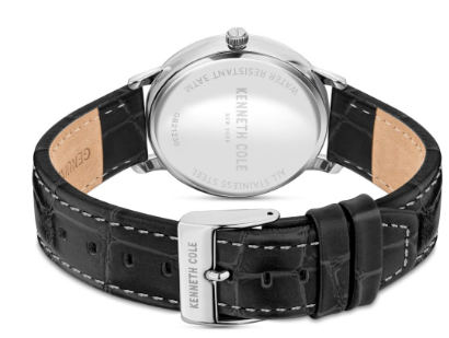 Kenneth Cole New York - KCWGB2123002- Stainless Steel Wrist Watch for Men