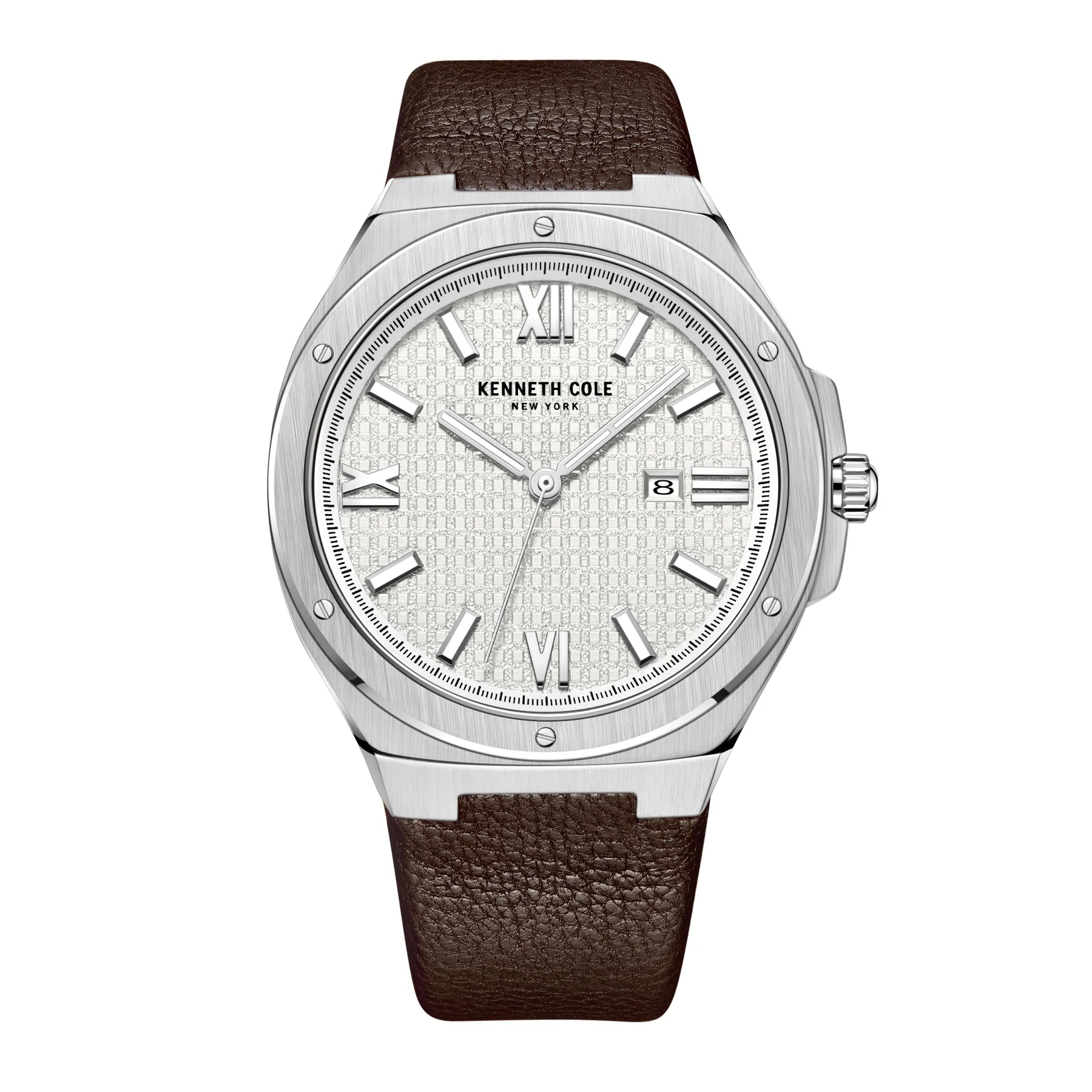 Kenneth Cole New York - KCWGB2218401 - Stainless Steel Wrist Watch for Men