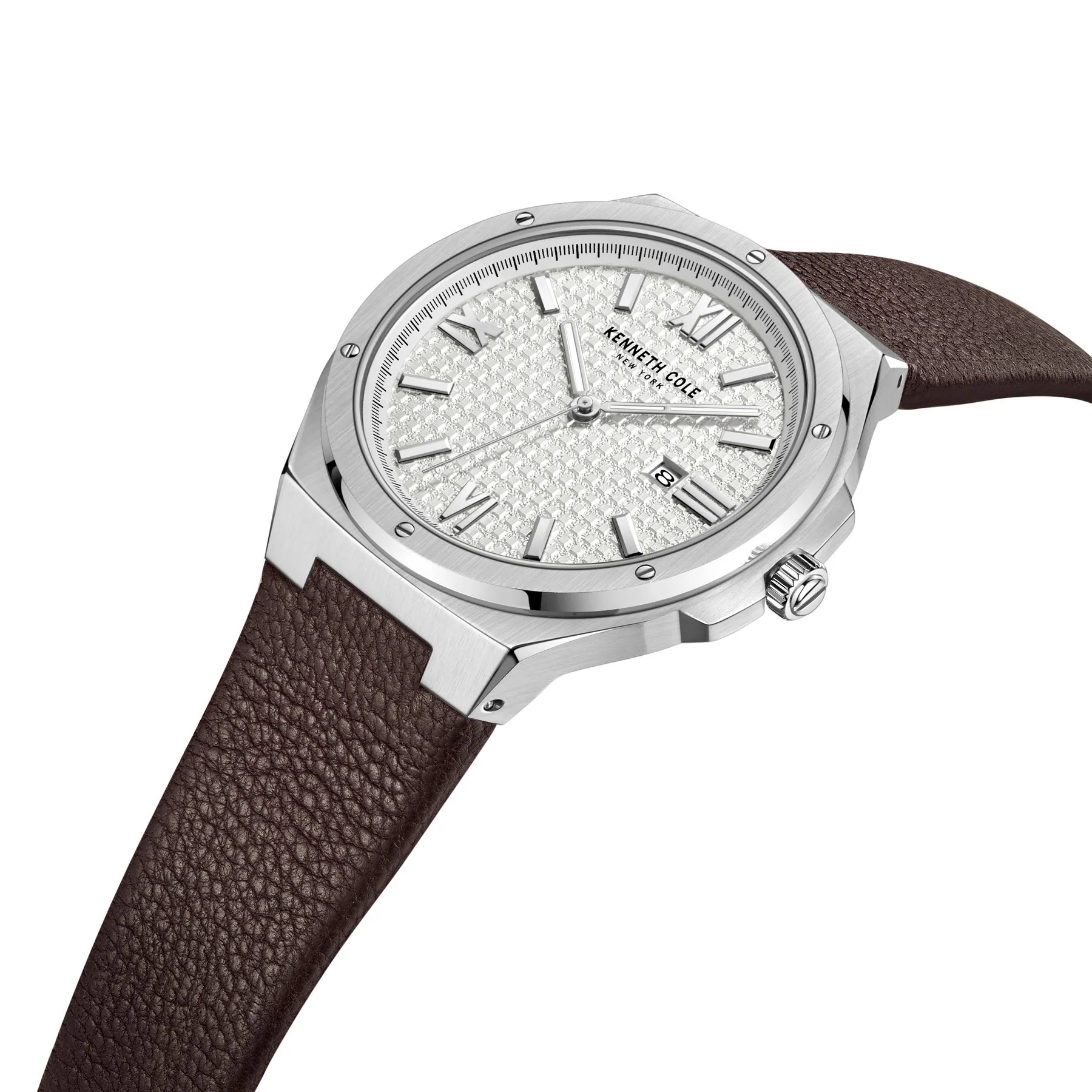 Kenneth Cole New York - KCWGB2218401 - Stainless Steel Wrist Watch for Men