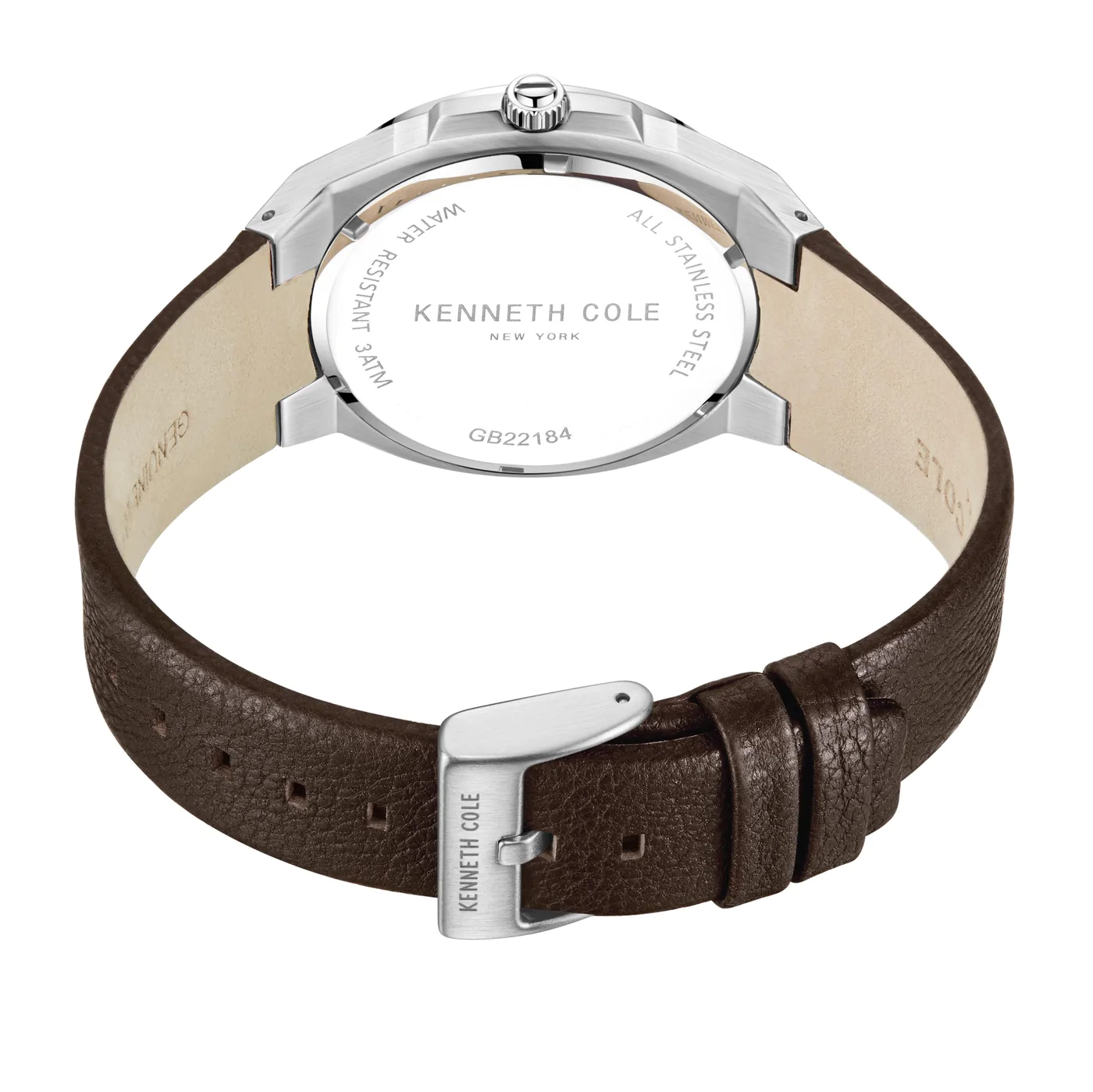 Kenneth Cole New York - KCWGB2218401 - Stainless Steel Wrist Watch for Men