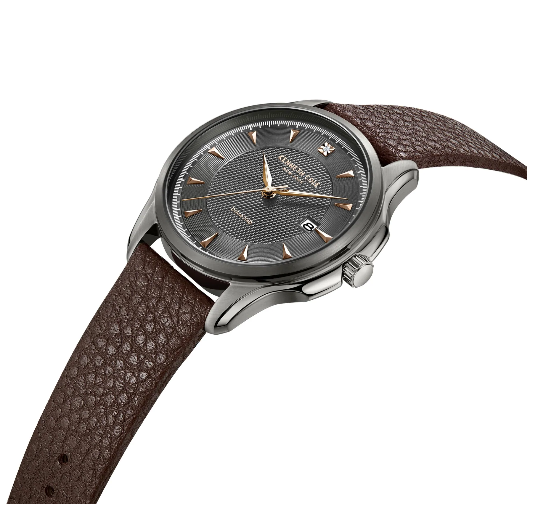 Kenneth Cole New York - KCWGB2221701 - Stainless Steel Wrist Watch for Men