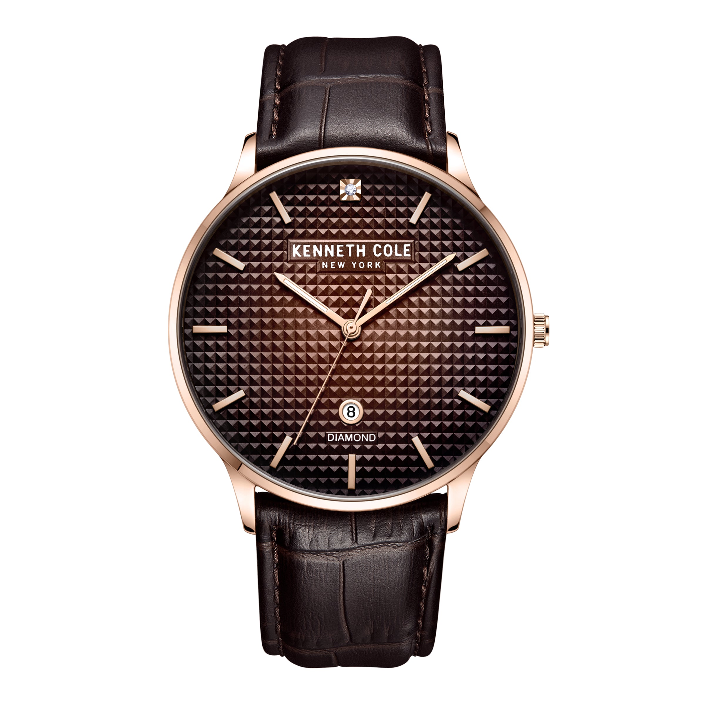 Kenneth Cole New York - KCWGB2233503- Stainless Steel Wrist Watch for Men