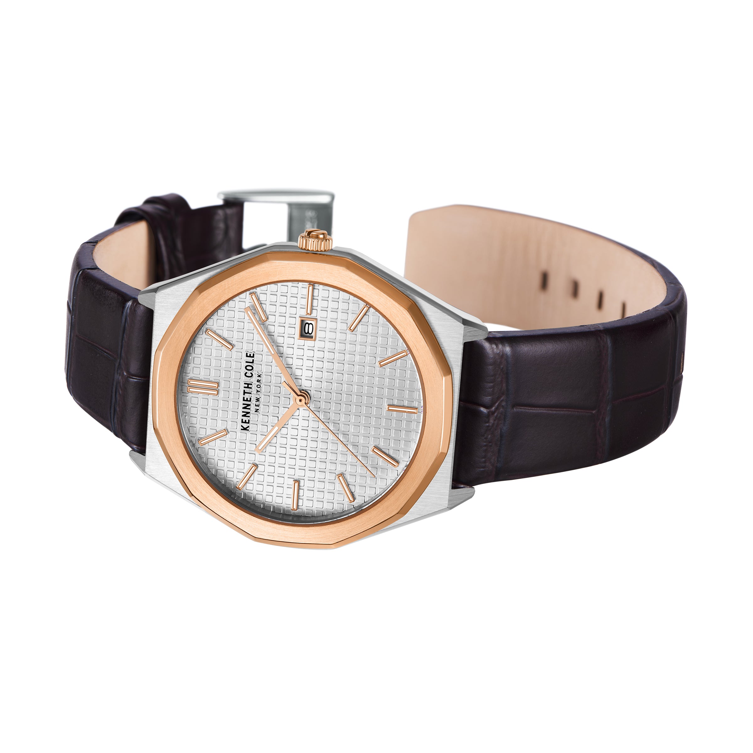 Kenneth Cole New York - KCWGB2234210- Stainless Steel Wrist Watch for Men