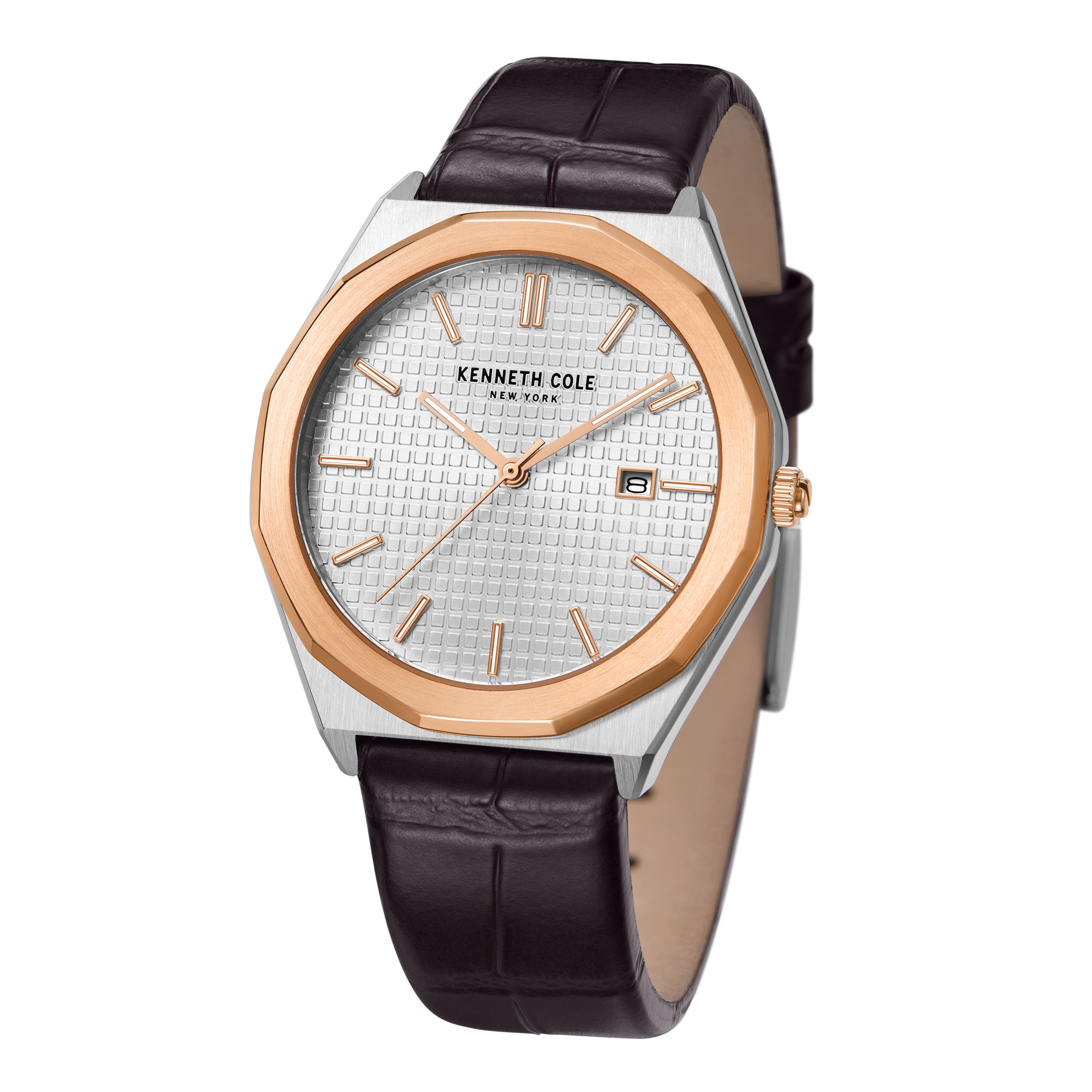 Kenneth Cole New York - KCWGB2234210- Stainless Steel Wrist Watch for Men