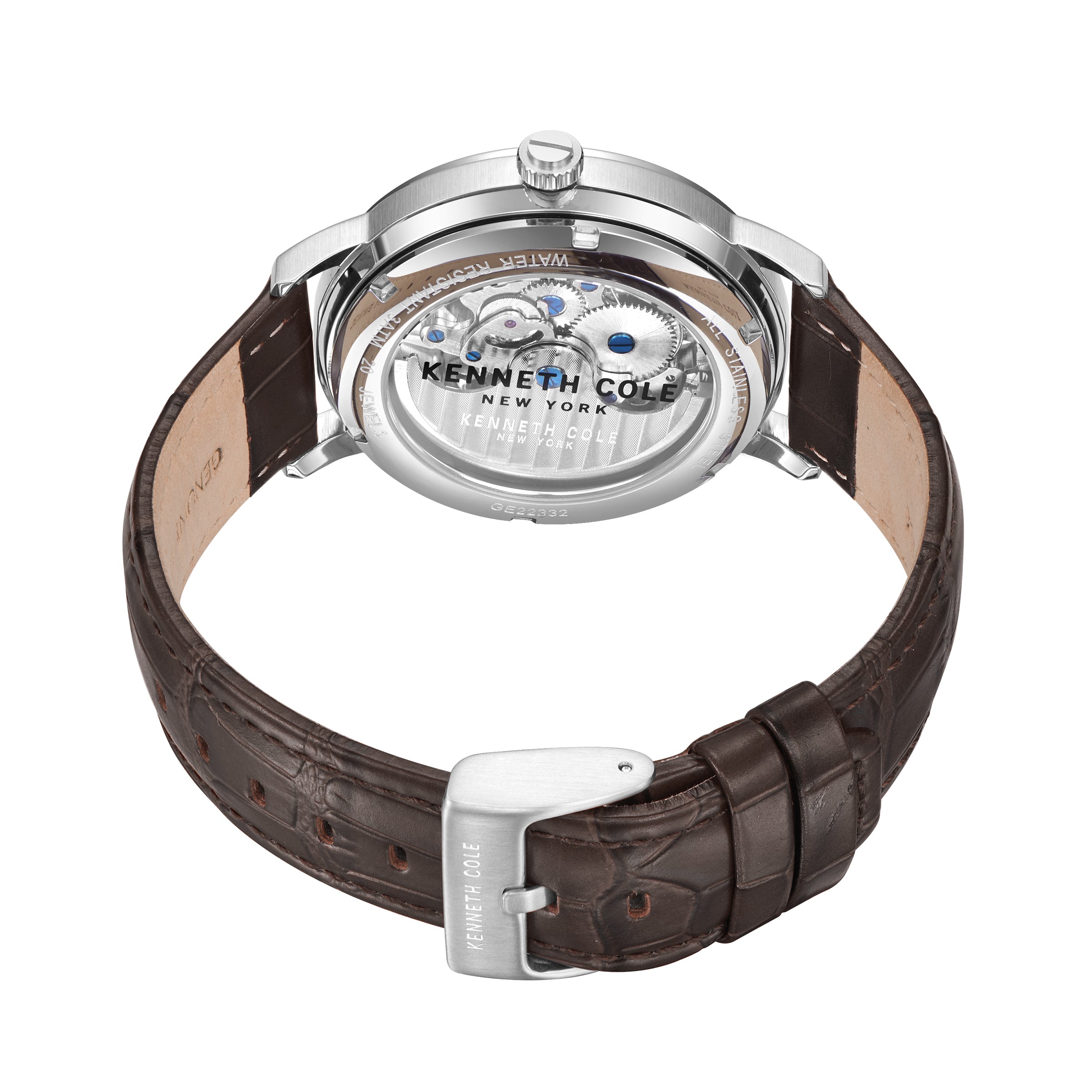Kenneth Cole New York - KCWGE2233201- Stainless Steel Wrist Watch for Men